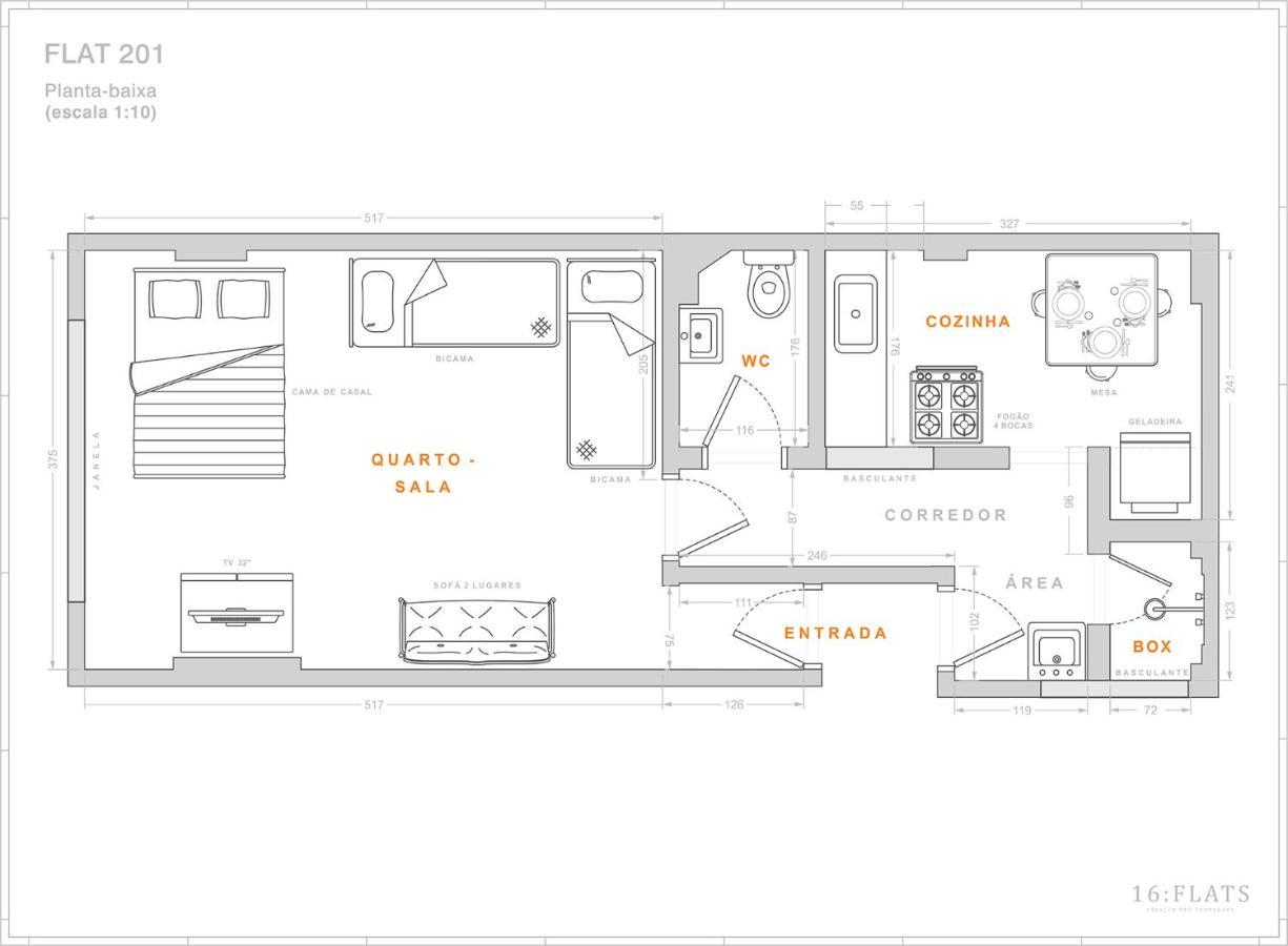 Flat 201 Apartment Petropolis  Luaran gambar