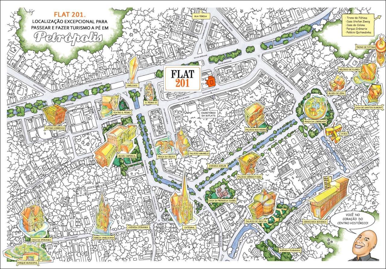 Flat 201 Apartment Petropolis  Luaran gambar